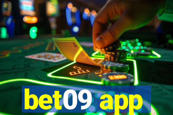 bet09 app